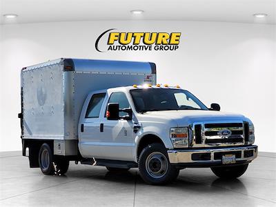 Used 2008 Ford F-350 Crew Cab Box Truck for sale #P99452 - photo 1