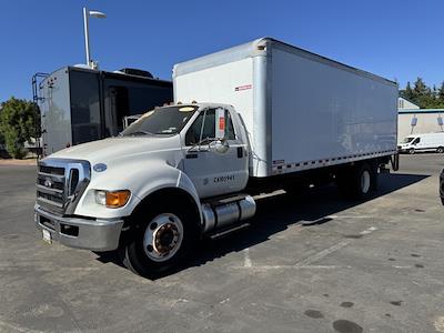 2015 Ford F-650 Regular Cab DRW 4x2 Box Truck for sale #P99578 - photo 1