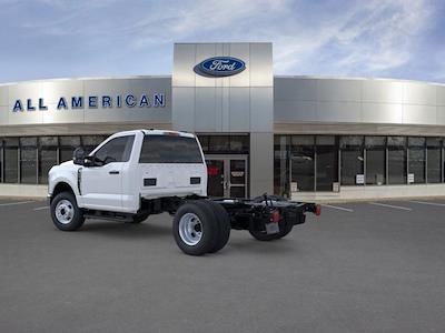 New 2025 Ford F-350 XL Regular Cab 4WD Cab Chassis for sale #25T734 - photo 2