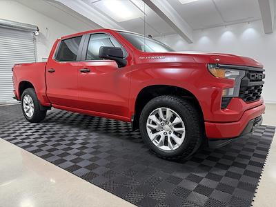 Used 2023 Chevrolet Silverado 1500 Custom Crew Cab for sale #5609U - photo 1