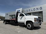 2020 Chevrolet Silverado 6500 Regular Cab DRW RWD Flatbed Truck for sale #5713U - photo 1