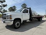 2020 Chevrolet Silverado 6500 Regular Cab DRW RWD Flatbed Truck for sale #5713U - photo 4