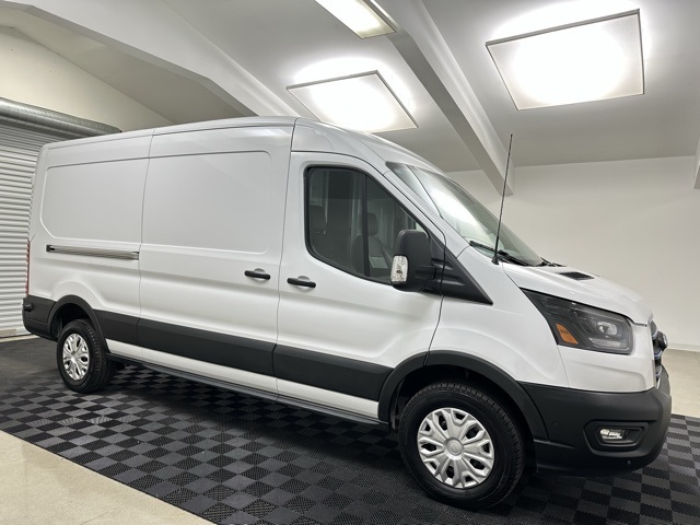 New 2024 Ford E-Transit 350 Medium Roof Empty Cargo Van - photo 1