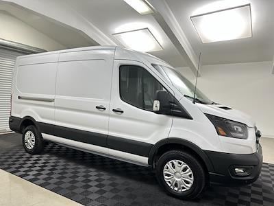 2024 Ford E-Transit 350 Medium Roof RWD Empty Cargo Van for sale #T7467 - photo 1