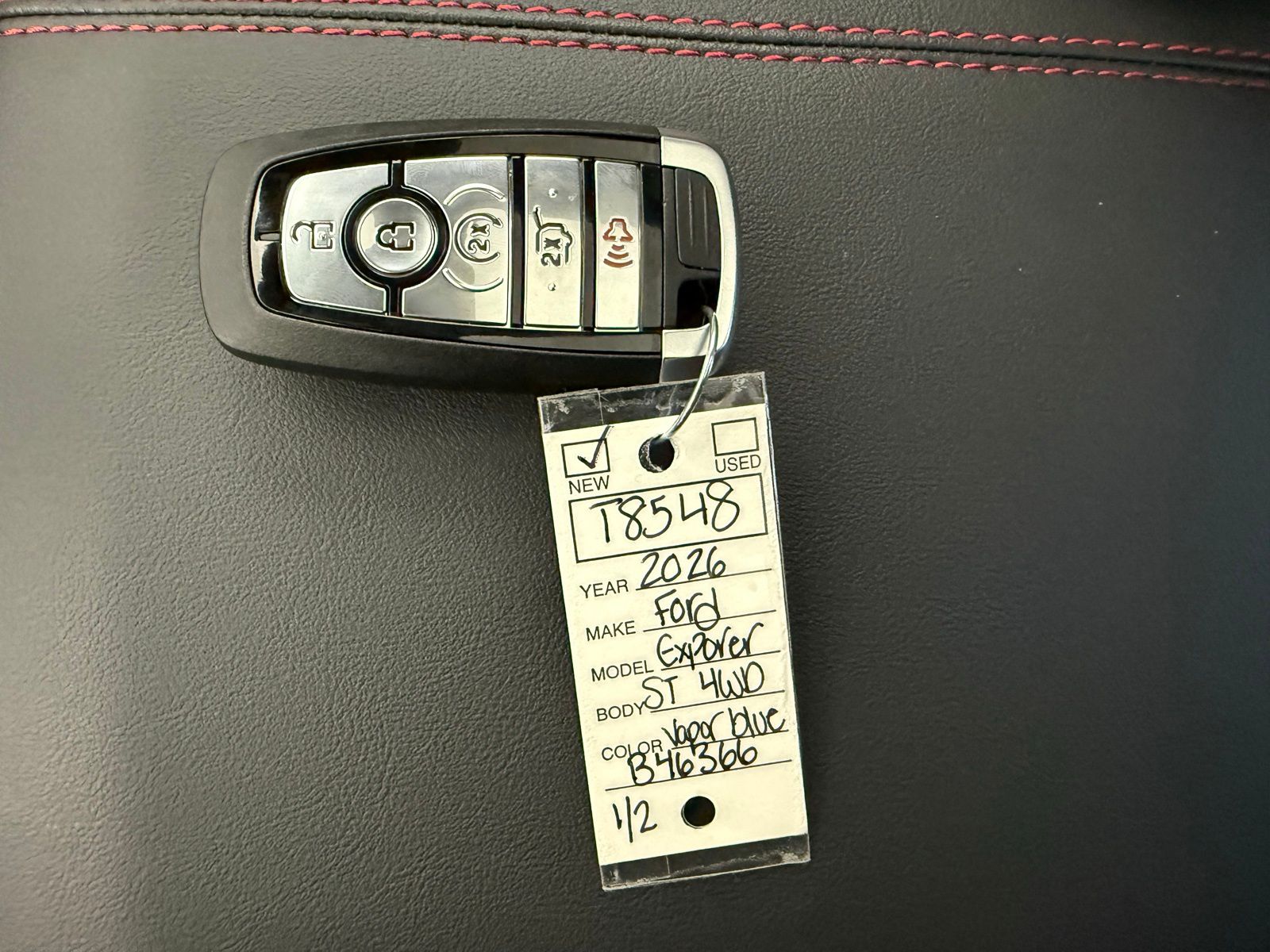 New 2026 Ford Explorer - photo 33