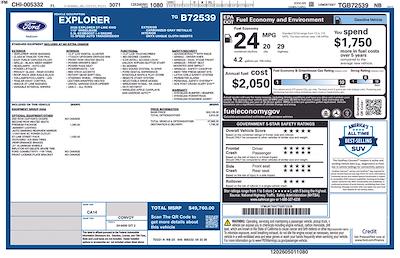 New 2026 Ford Explorer ST-Line for sale #EB72539 - photo 1