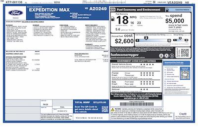 New 2027 Ford Expedition MAX Active for sale #XA20249 - photo 1