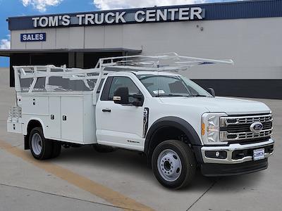 2025 Ford F-550 Regular Cab DRW 4x2 Knapheide Combo Body for sale #FA01450 - photo 1