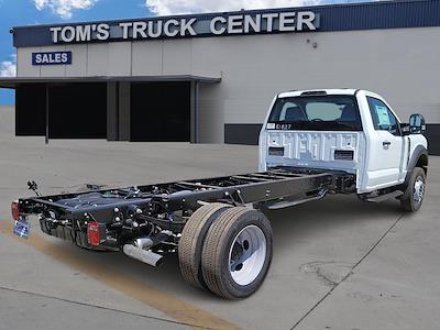 New 2025 Ford F-550 XL Regular Cab Cab Chassis for sale #FA09720 - photo 2