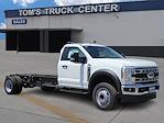 New 2025 Ford F-550 XL Regular Cab Cab Chassis for sale #FA09720 - photo 1