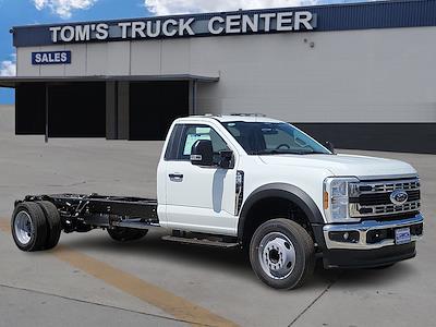 New 2025 Ford F-550 XL Regular Cab Cab Chassis for sale #FA09798 - photo 1