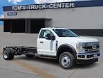New 2025 Ford F-550 XL Regular Cab Cab Chassis for sale #FA09798 - photo 1