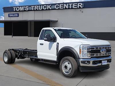 New 2025 Ford F-550 XL Regular Cab Cab Chassis for sale #FA09814 - photo 1