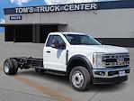 New 2025 Ford F-550 XL Regular Cab Cab Chassis for sale #FA09814 - photo 1