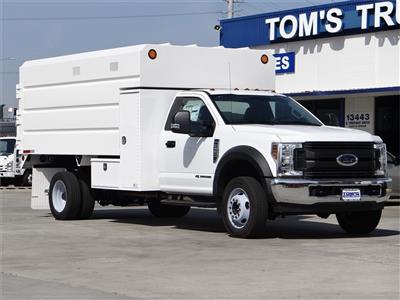 New 2019 Ford F-550 193 Regular Cab 4x2 13' 6" Enoven Chipper Truck for sale #FA19710 - photo 1