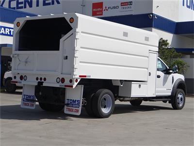 New 2019 Ford F-550 193 Regular Cab 4x2 13' 6" Enoven Chipper Truck for sale #FA19710 - photo 2