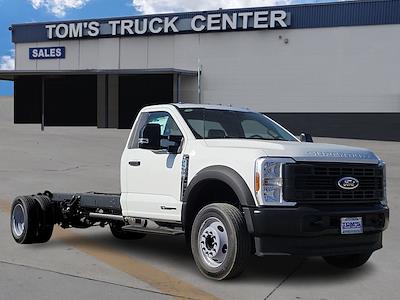 2024 Ford F-550 Regular Cab DRW 4x2, Cab Chassis for sale #FA27328 - photo 1