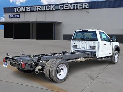 New 2024 Ford F-550 XL Regular Cab Cab Chassis for sale #FA27328 - photo 2