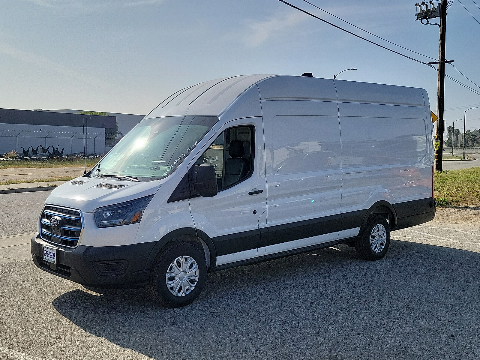 New 2026 Ford E-Transit 350 - photo 9