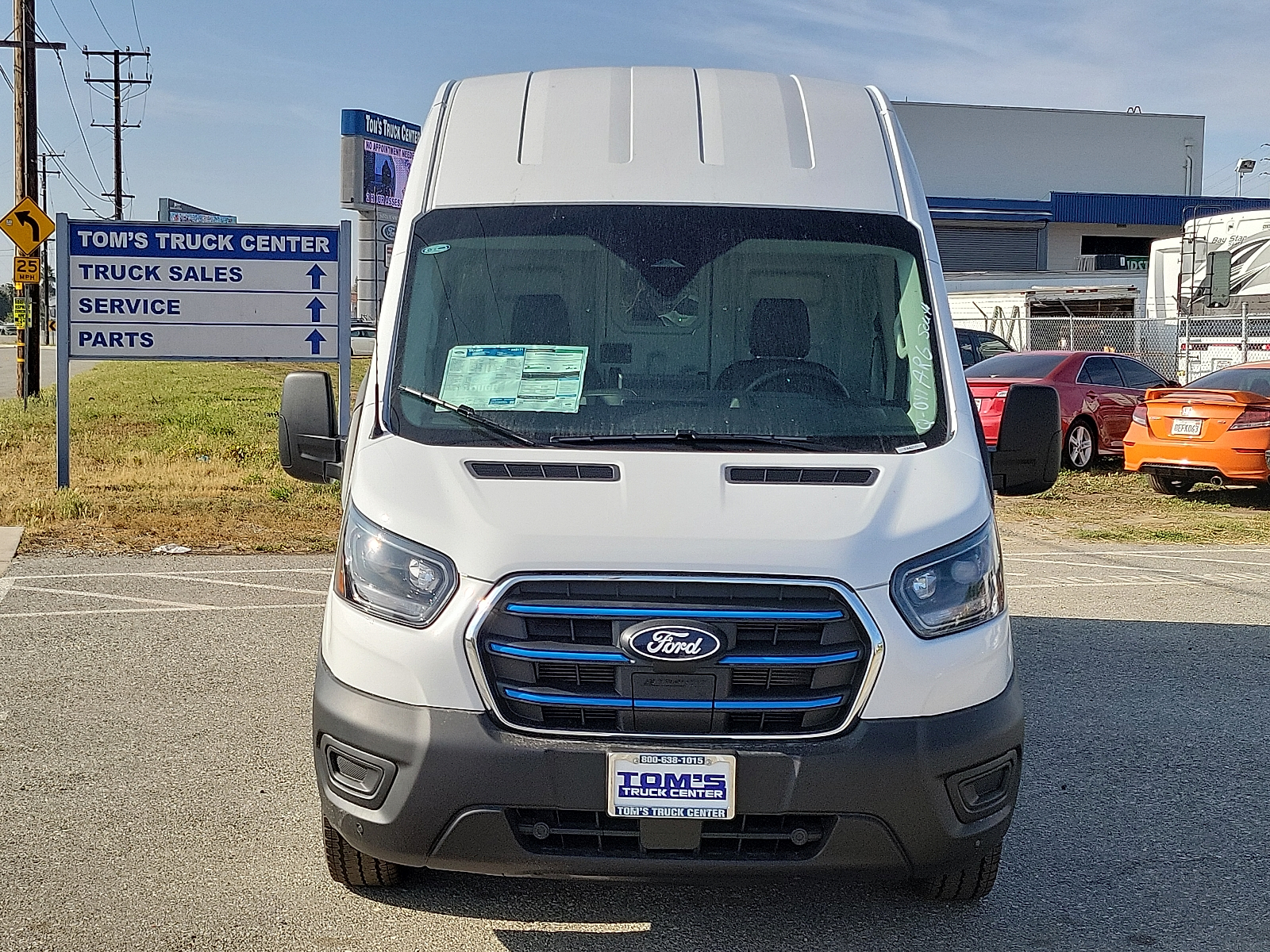 New 2026 Ford E-Transit 350 - photo 10