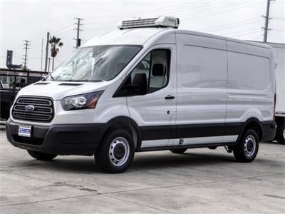 New 2019 Ford Transit 250 T-250 148 MED RF 9000 GVWR SLIDI Medium Roof 4x2 Thermo King Refrigerated Body for sale #FB16512 - photo 1