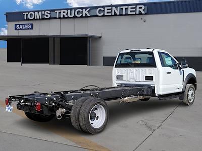 New 2024 Ford F-550 XL Regular Cab Cab Chassis for sale #FE70281 - photo 2