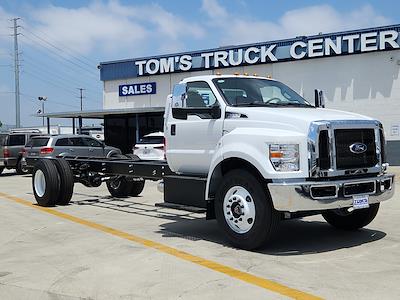 2025 Ford F-650 Regular Cab DRW 4x2, Cab Chassis for sale #FF04683A - photo 1