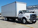 2025 Ford F-650 Regular Cab DRW 4x2, Morgan Truck Body Gold Star Box Truck for sale #FF04687 - photo 1