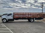 2025 Ford F-650 Regular Cab DRW 4x2, City Trailer Service, Inc Stake Body for sale #FF05168 - photo 6