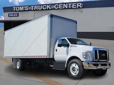 2025 Ford F-650 Regular Cab DRW 4x2, Morgan Truck Body Gold Star Box Truck for sale #FF05173 - photo 1