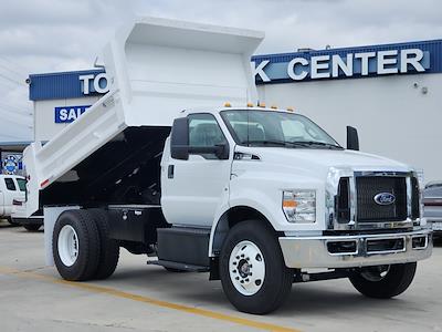 2024 Ford F-650 Regular Cab DRW 4x2, Beau-Roc DCS Dump Body Dump Truck for sale #FF07744 - photo 1