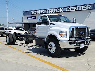 2024 Ford F-750 Regular Cab DRW 4x2, Cab Chassis for sale #FF09132 - photo 1