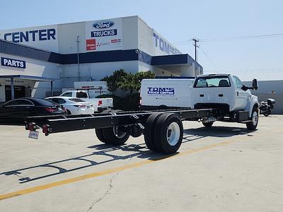 New 2024 Ford F-750 Regular Cab Cab Chassis for sale #FF09132 - photo 2