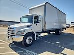 2013 Hino 268 Single Cab DRW 4x2 Box Truck for sale #TS50181 - photo 7