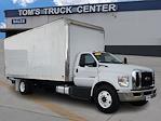 2022 Ford F-650 Regular Cab DRW 4x2 Box Truck for sale #UF00417 - photo 1