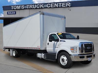 2022 Ford F-650 Regular Cab DRW 4x2 Box Truck for sale #UF01327 - photo 1