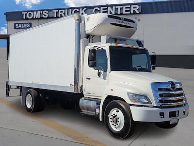 2015 Hino 268A Single Cab DRW 4x2 Refrigerated Body for sale #US55988 - photo 1