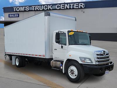 2019 Hino 268A Single Cab DRW 4x2 Box Truck for sale #US58652 - photo 1