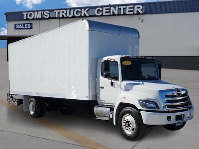 2020 Hino 268A Single Cab DRW 4x2 Box Truck for sale #US75556 - photo 1