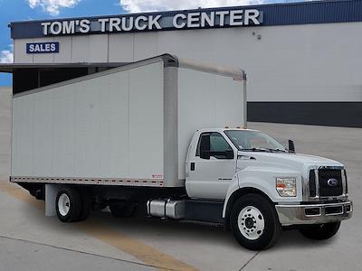 2022 Ford F-650 Regular Cab DRW 4x2 Box Truck for sale #UW00413 - photo 1