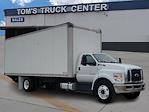 2022 Ford F-650 Regular Cab DRW 4x2 Box Truck for sale #UW00413 - photo 1