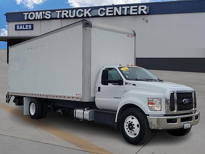 2022 Ford F-650 Regular Cab DRW 4x2 Box Truck for sale #UWF0041 - photo 1