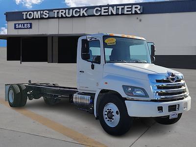 Used 2016 Hino 268A Single Cab Cab Chassis for sale #VS62689 - photo 1