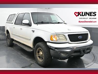 Used 2002 Ford F-150 Lariat SuperCrew Cab for sale #02K174 - photo 1