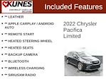 Used 2022 Chrysler Pacifica Limited Minivan for sale #02P1997 - photo 5