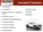 Used 2024 Ford F-150 Raptor SuperCrew Cab 4x4 Pickup for sale #02P2064 - photo 5