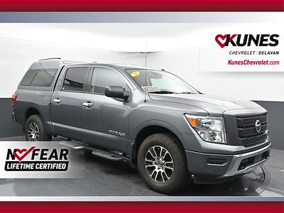 Used 2021 Nissan Titan SV Crew Cab 4WD Pickup for sale #02P2088A - photo 1