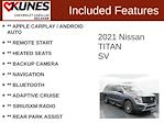 Used 2021 Nissan Titan SV Crew Cab for sale #02P2088A - photo 73