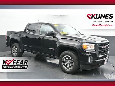 Used 2021 GMC Canyon AT4 Crew Cab 4WD Pickup for sale #02P2174A - photo 1
