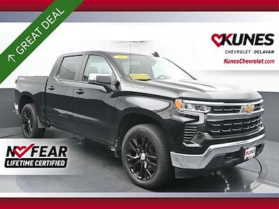 Used 2025 Chevrolet Silverado 1500 LT Crew Cab 4WD Pickup for sale #02P2249 - photo 1